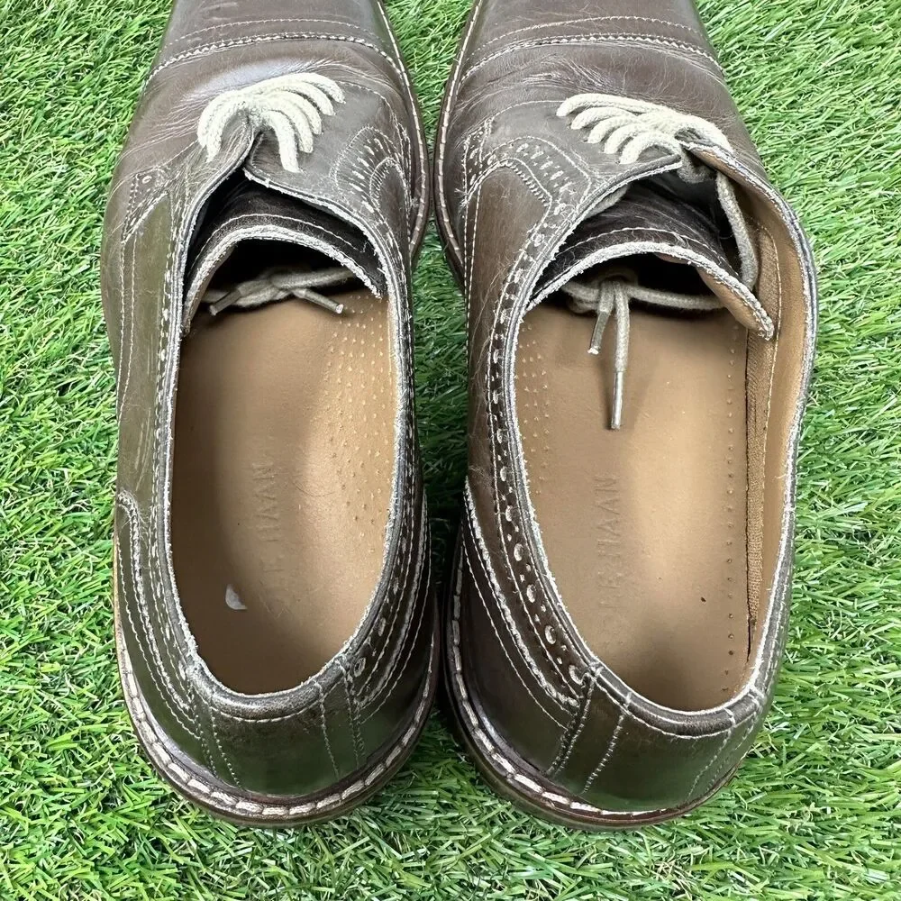 Cole Haan Williams Welt Cap Toe Mens Oxford Shoes broged size 10.5M C21323